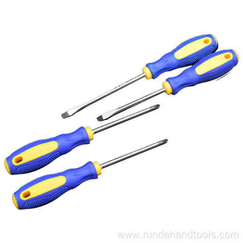 Hand Tool High Quality CRV Slotted Screwdriver